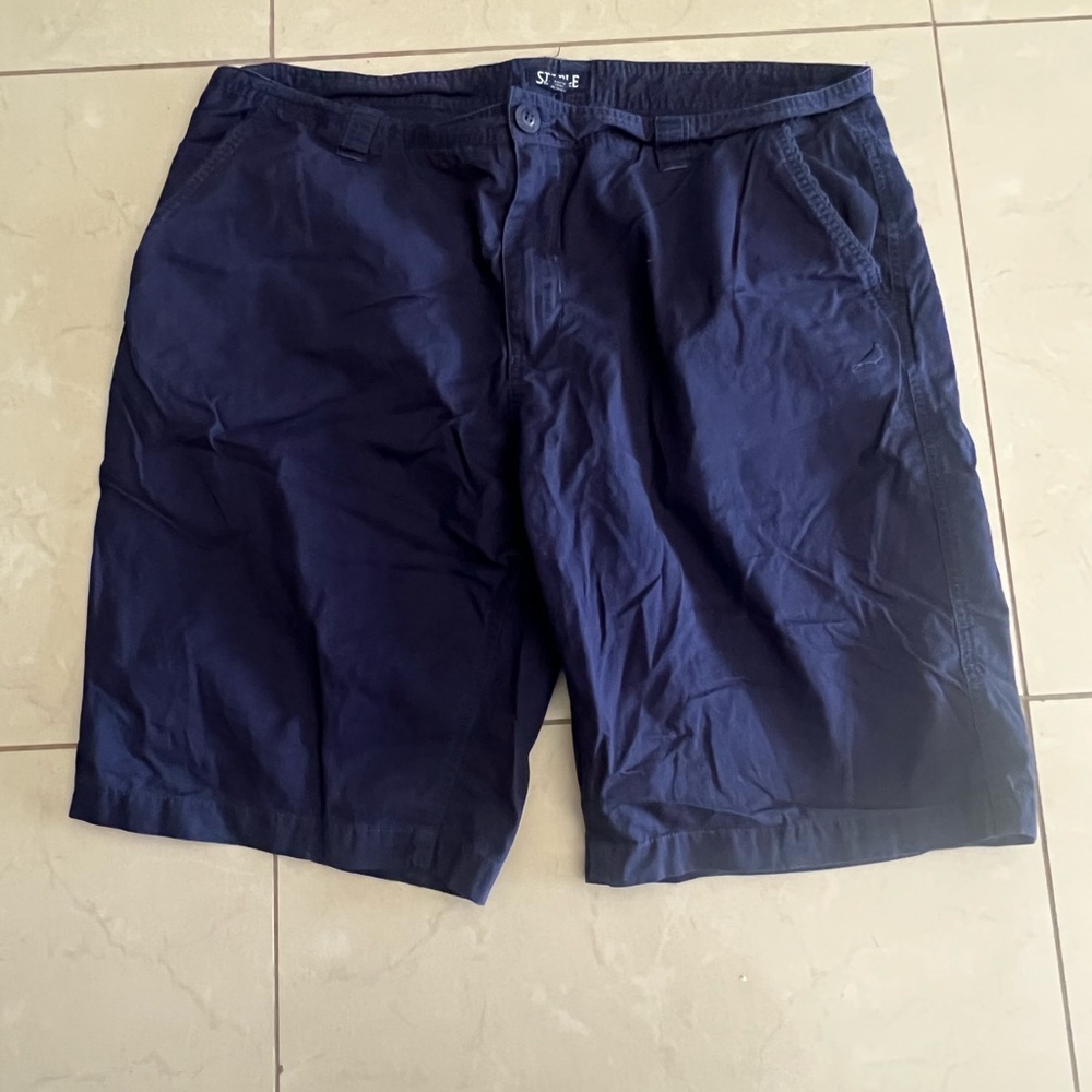 Staple navy blue shorts size 40